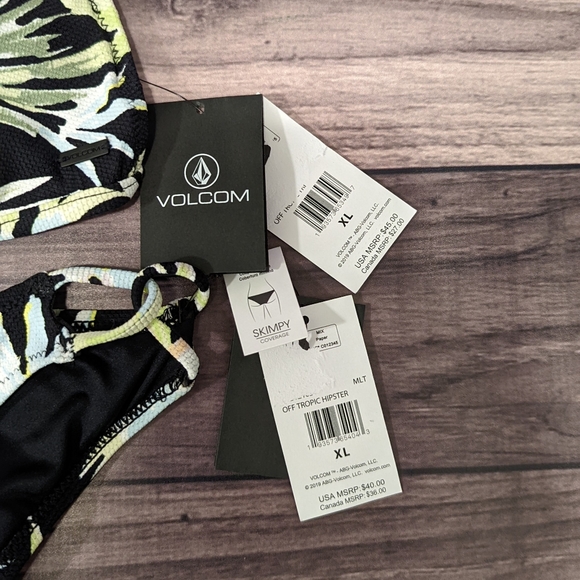 NWT Volcom Bikini Set - Picture 3 of 4